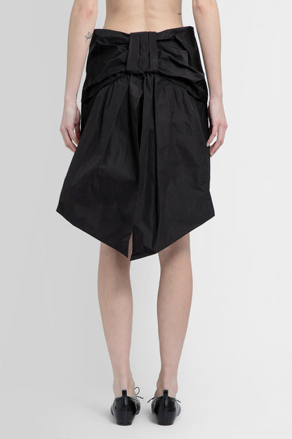 SIMONE ROCHA WOMAN BLACK SKIRTS