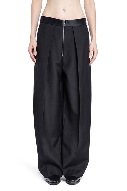 Antonioli KHAITE WOMAN BLACK TROUSERS