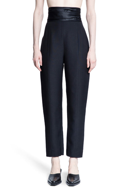 Antonioli KHAITE WOMAN BLACK TROUSERS