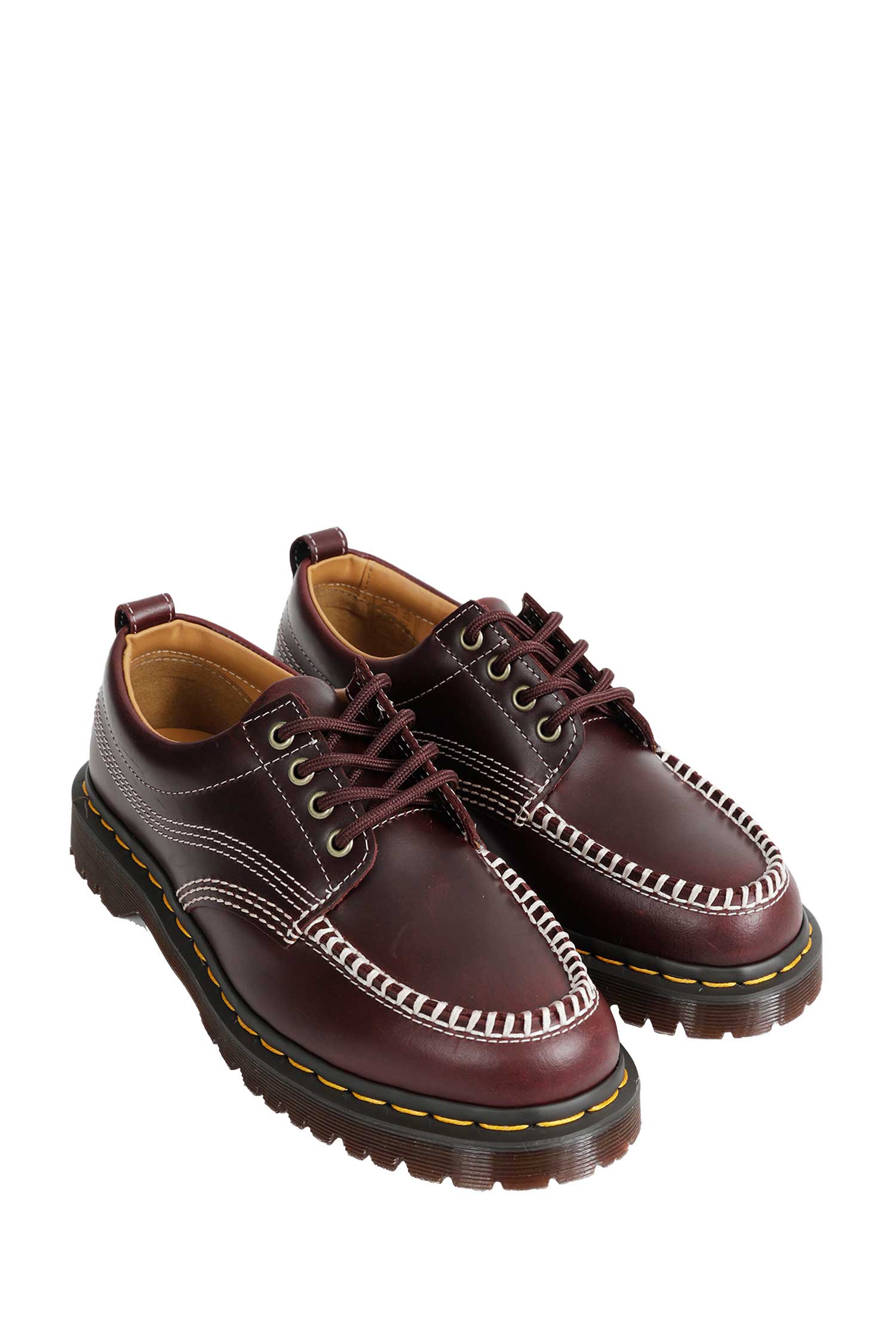 DR MARTENS Lowell Moc Toe Shoes unisex