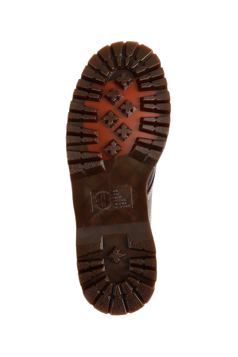 DR MARTENS Lowell Moc Toe Shoes unisex