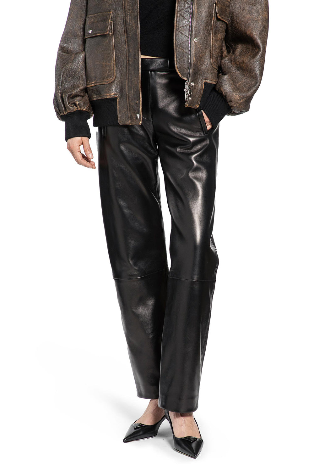 KHAITE Miles Pants woman