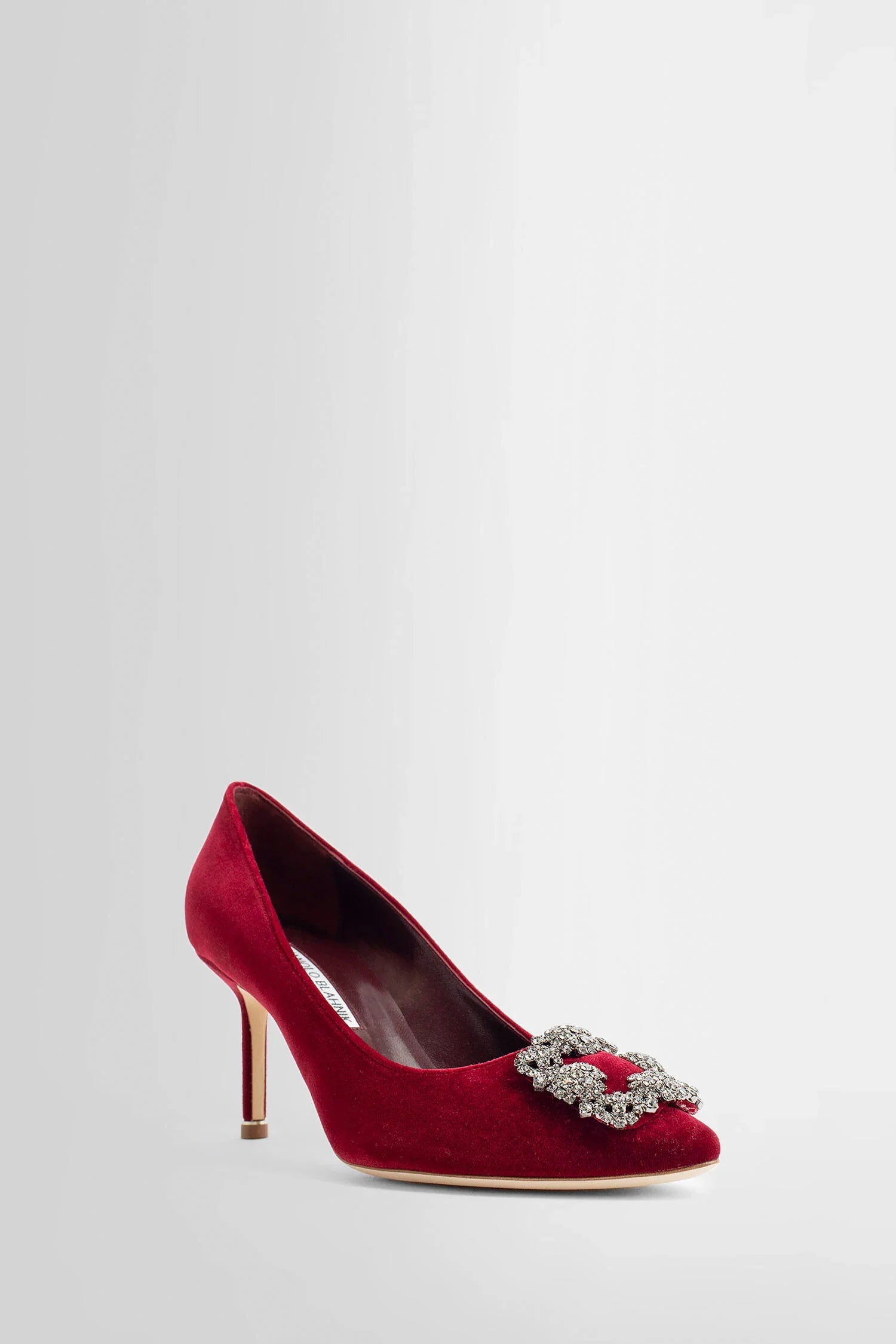 MANOLO BLAHNIK WOMAN RED PUMPS - Antonioli.eu