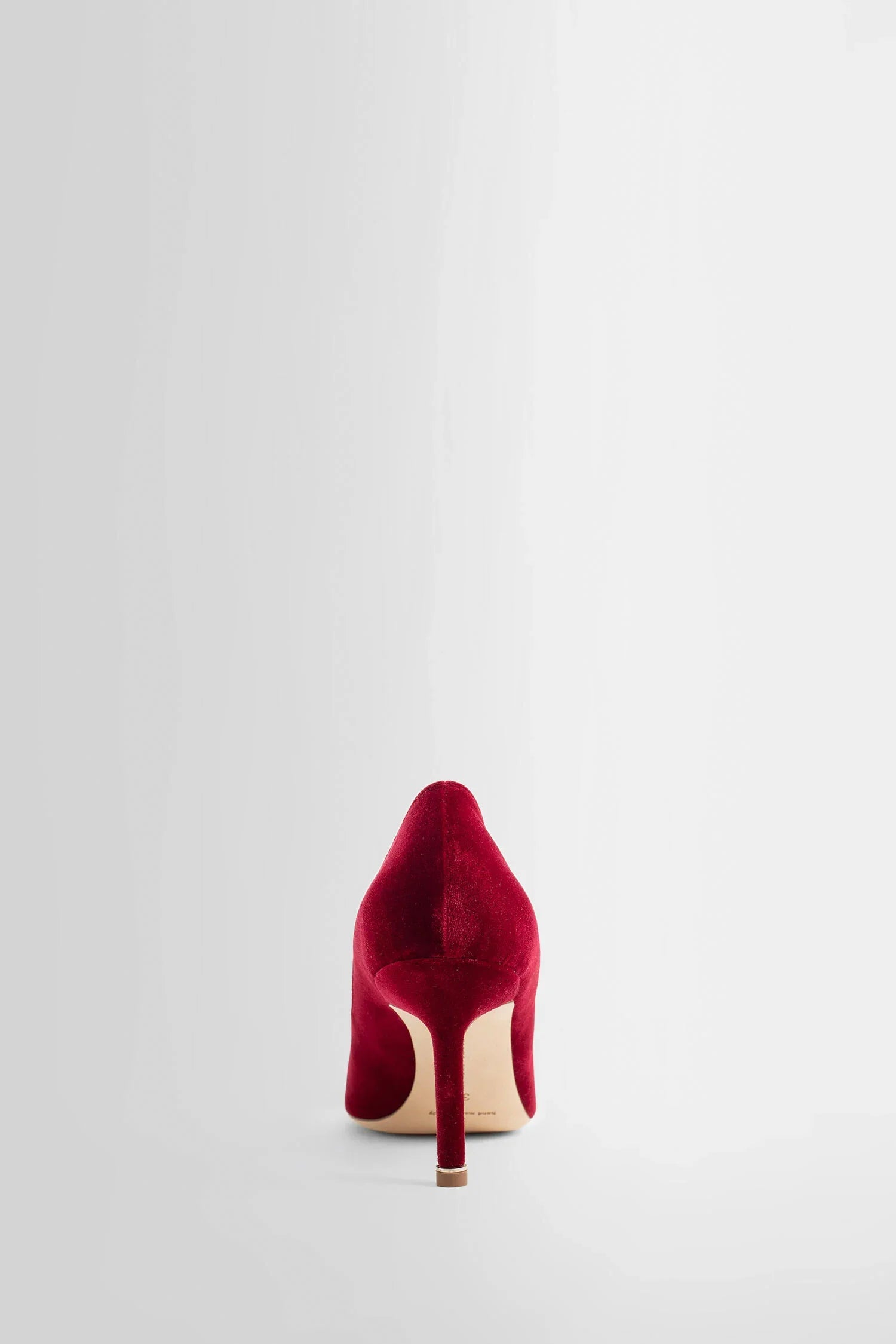 MANOLO BLAHNIK WOMAN RED PUMPS - Antonioli.eu