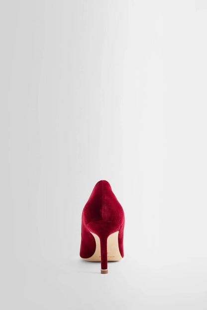 MANOLO BLAHNIK WOMAN RED PUMPS - Antonioli.eu
