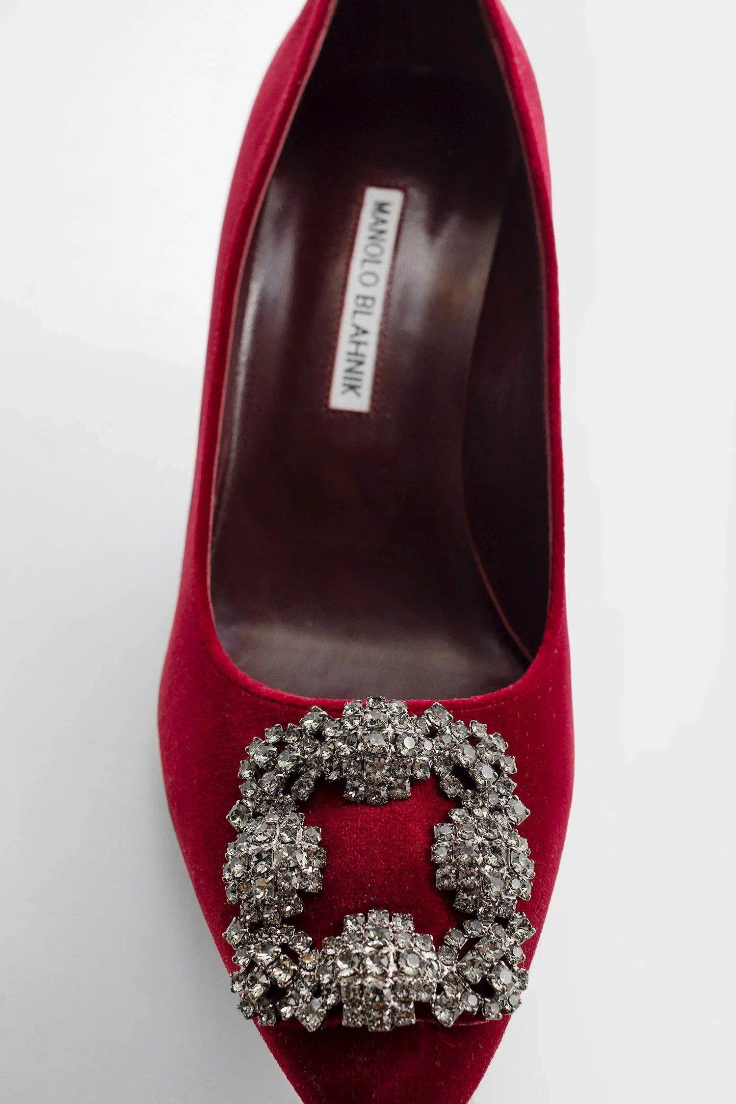 MANOLO BLAHNIK WOMAN RED PUMPS - Antonioli.eu