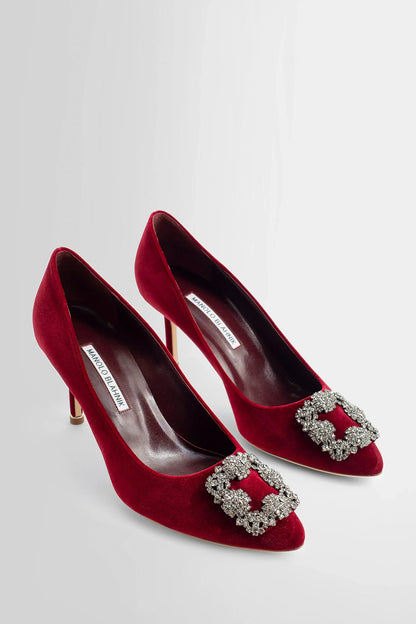 MANOLO BLAHNIK WOMAN RED PUMPS - Antonioli.eu