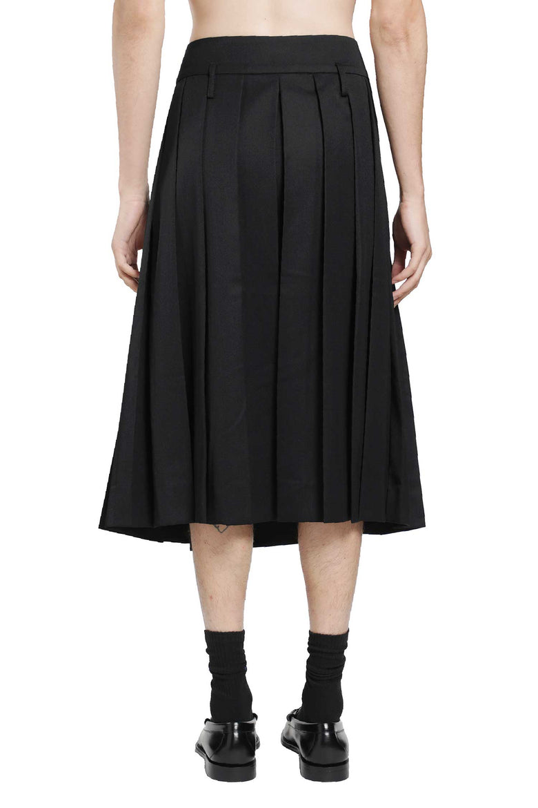 SIMONE ROCHA Tailored Clip Kilt man