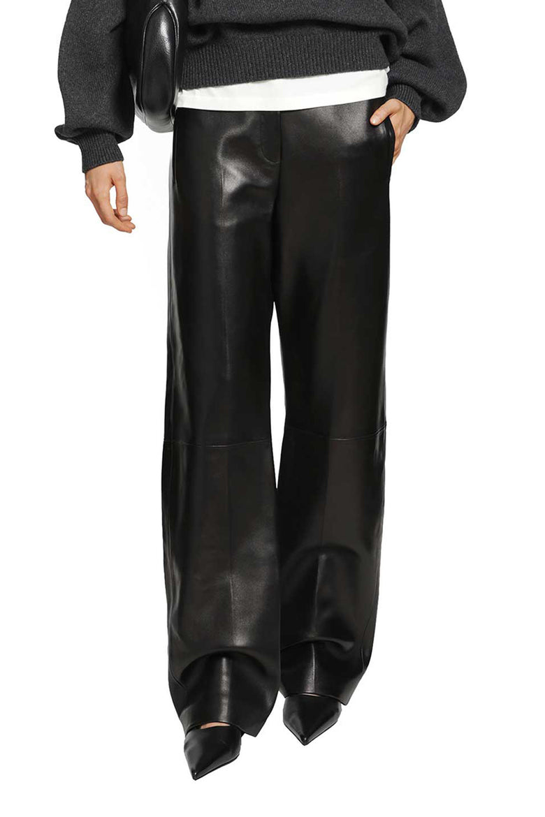 KHAITE Mita Pants woman