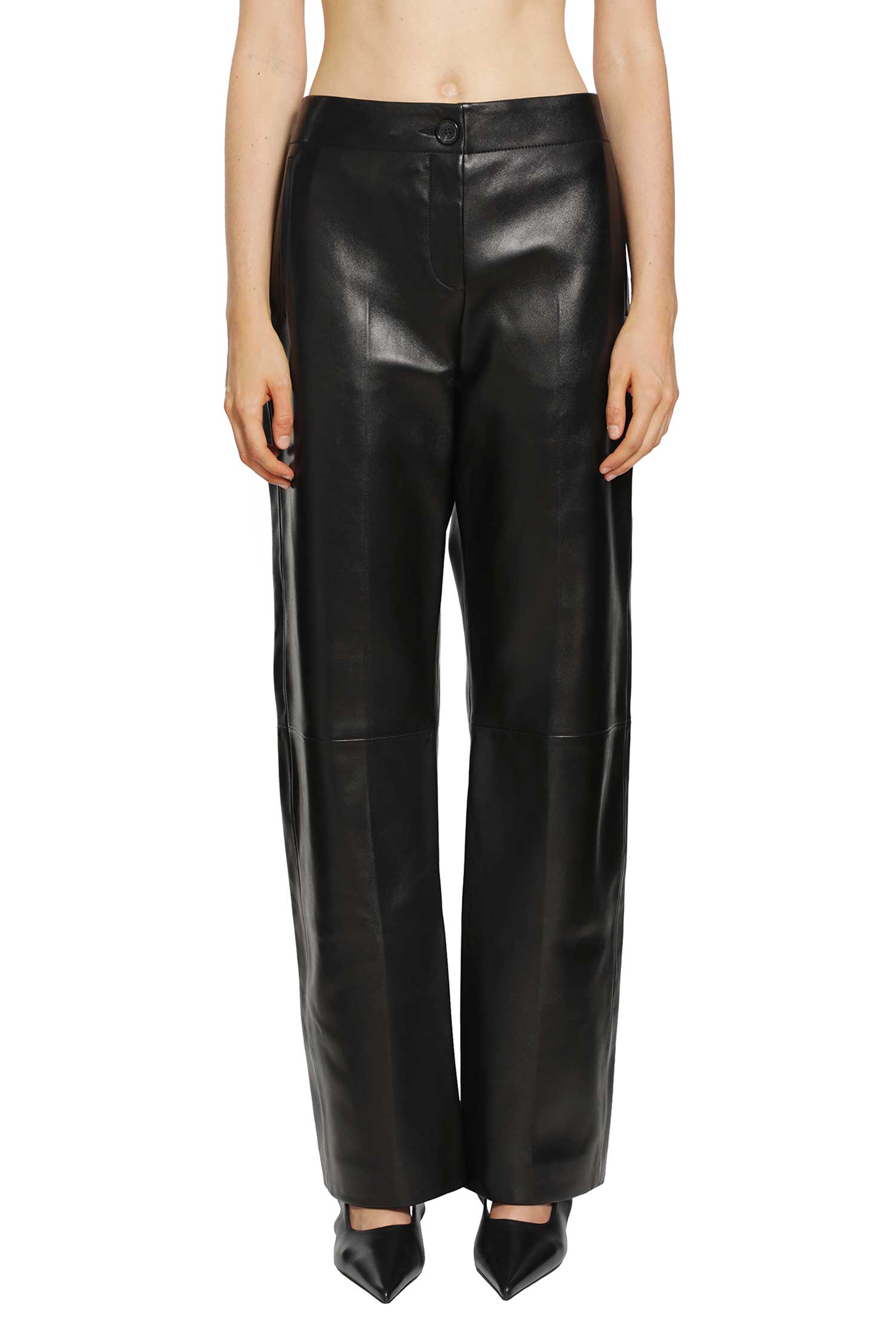 KHAITE Mita Pants woman