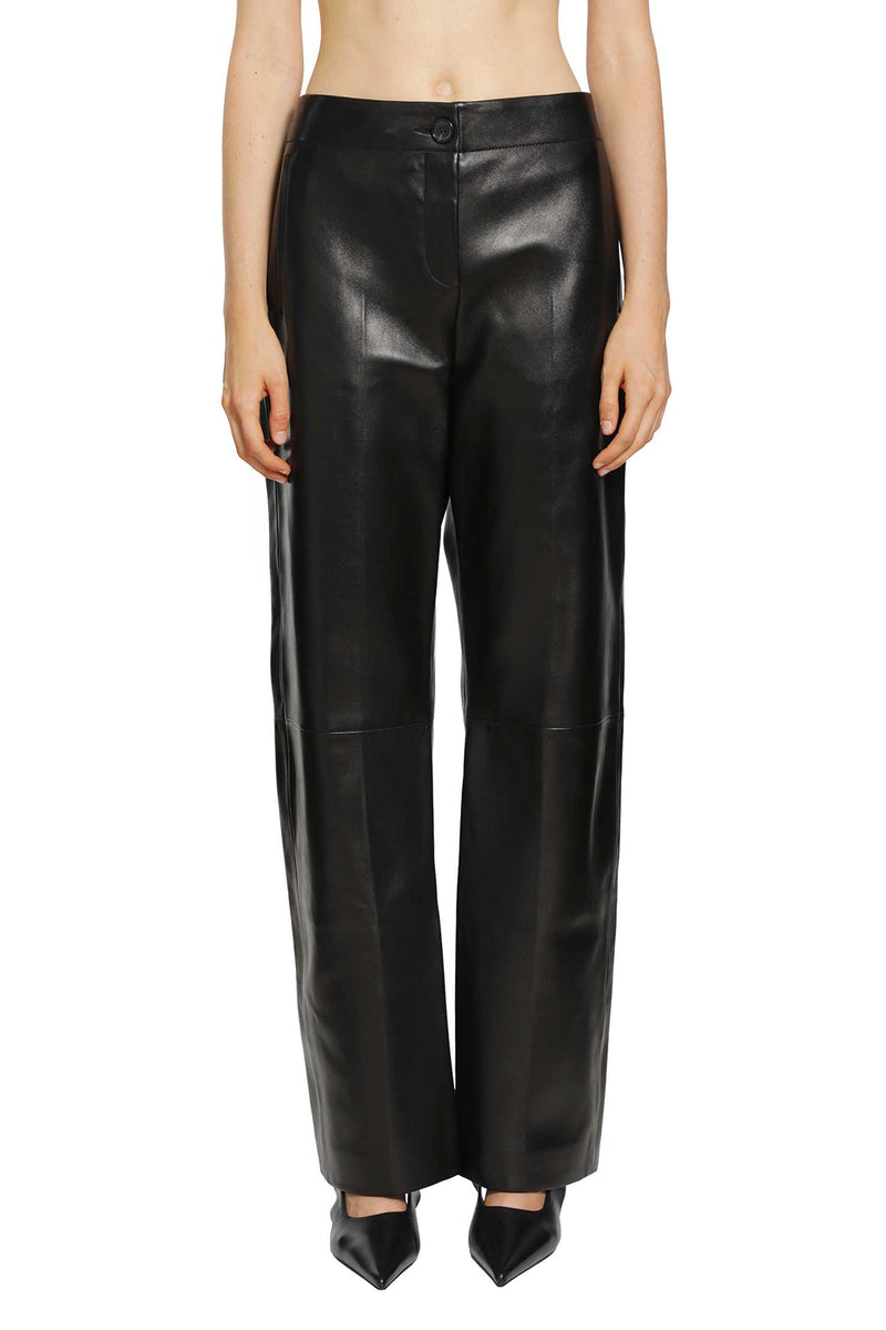 KHAITE Mita Pants woman
