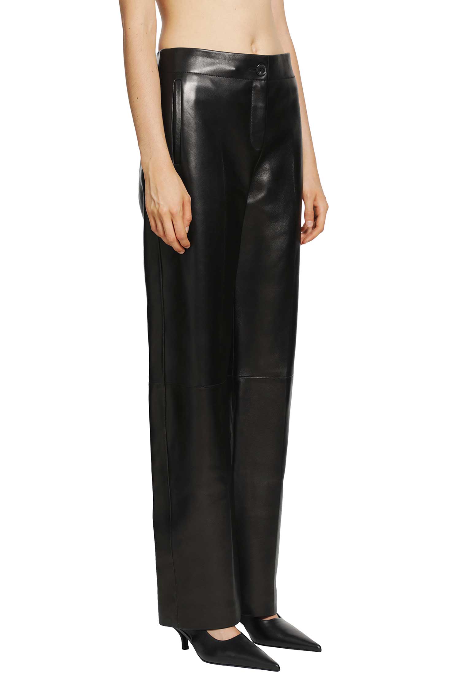 KHAITE Mita Pants woman