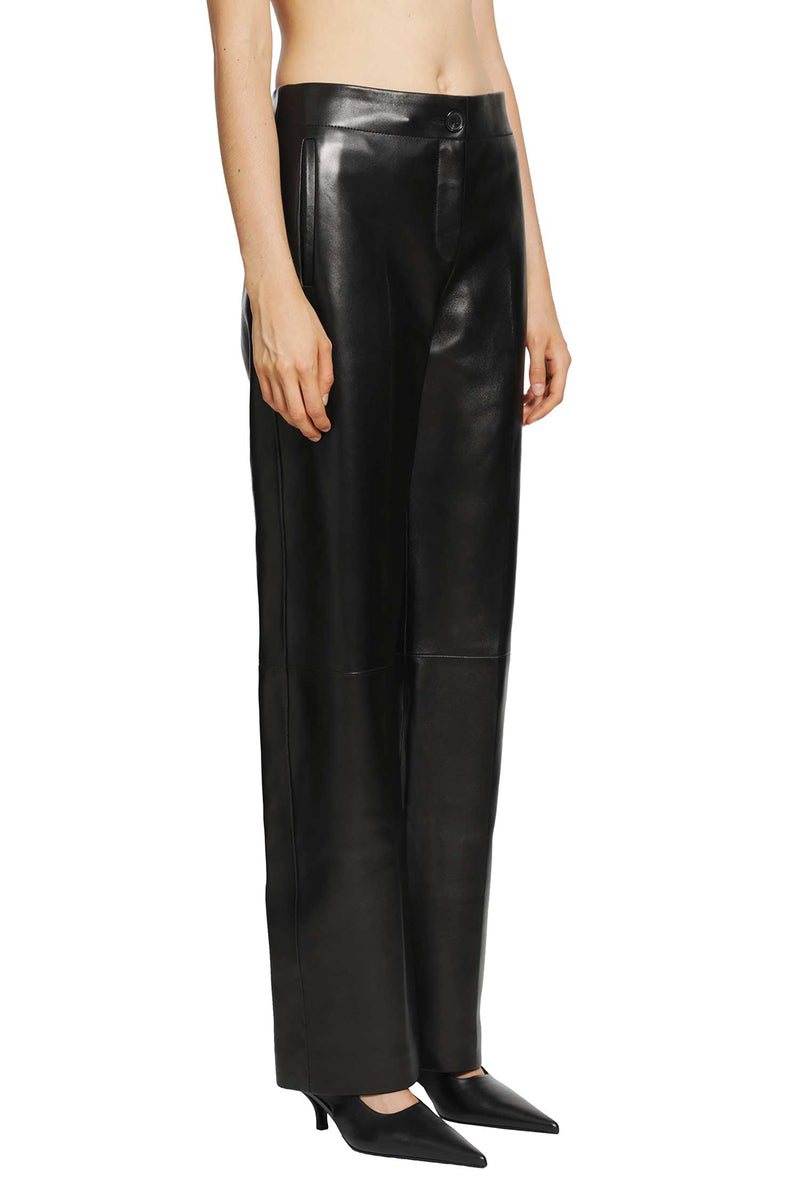 KHAITE Mita Pants woman