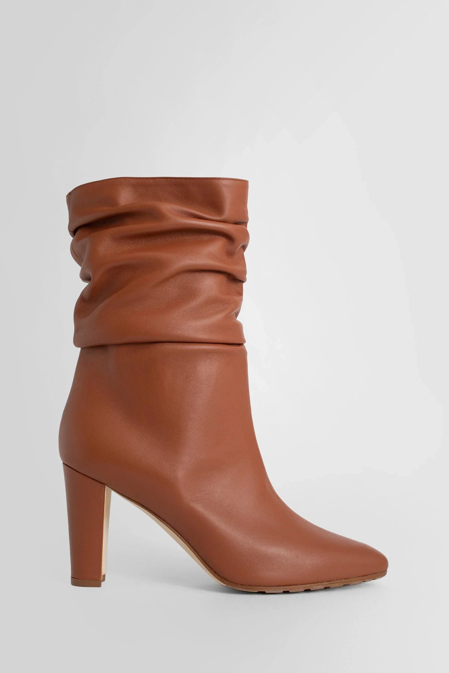 MANOLO BLAHNIK WOMAN BROWN BOOTS - Antonioli.eu