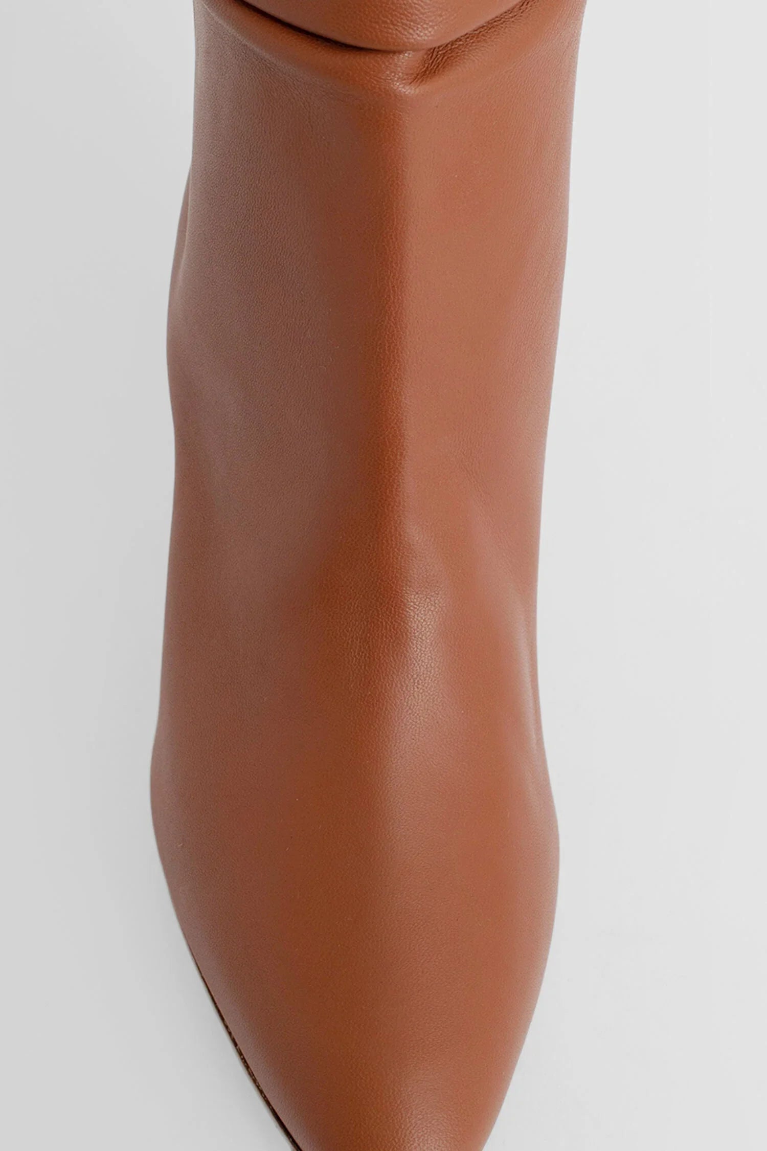 MANOLO BLAHNIK WOMAN BROWN BOOTS - Antonioli.eu