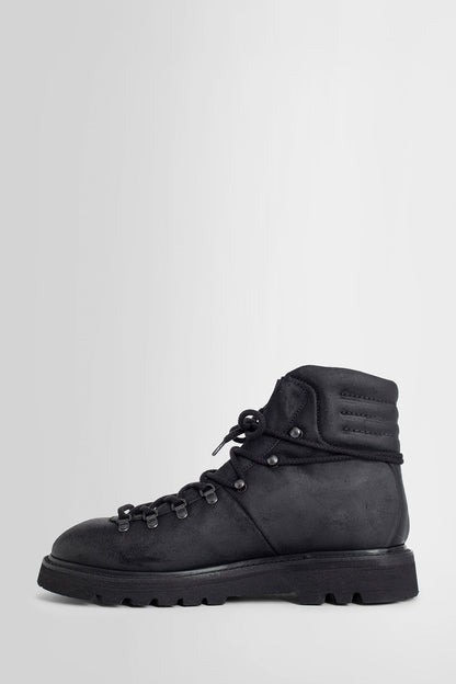 PREMIATA MAN BLACK BOOTS