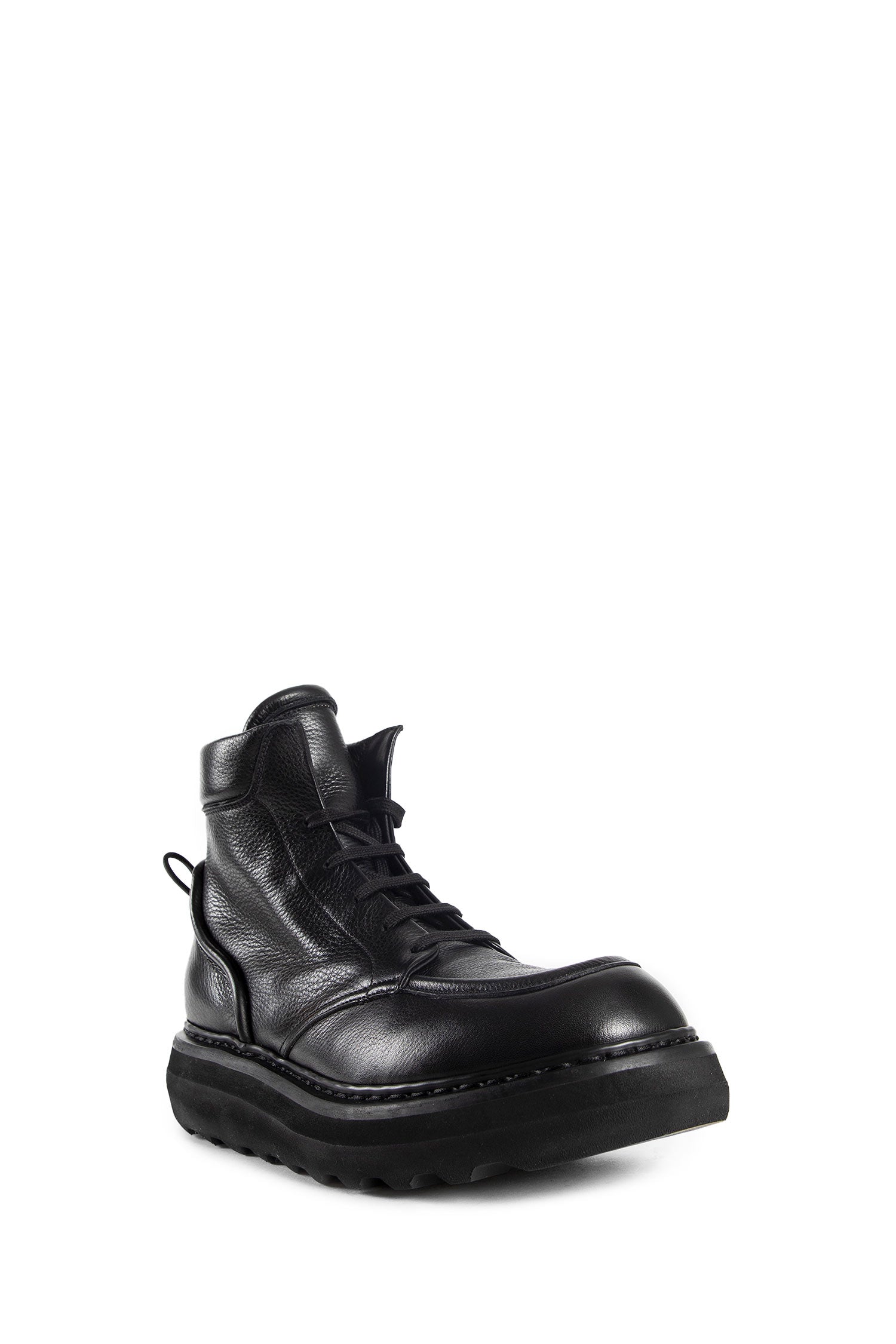 PREMIATA MAN BLACK BOOTS