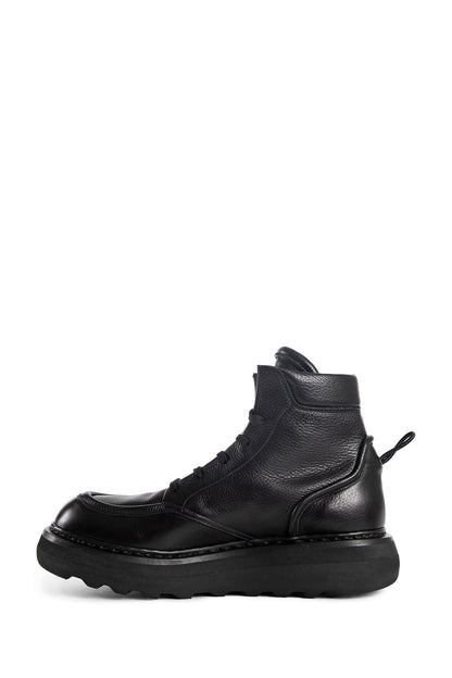 PREMIATA MAN BLACK BOOTS