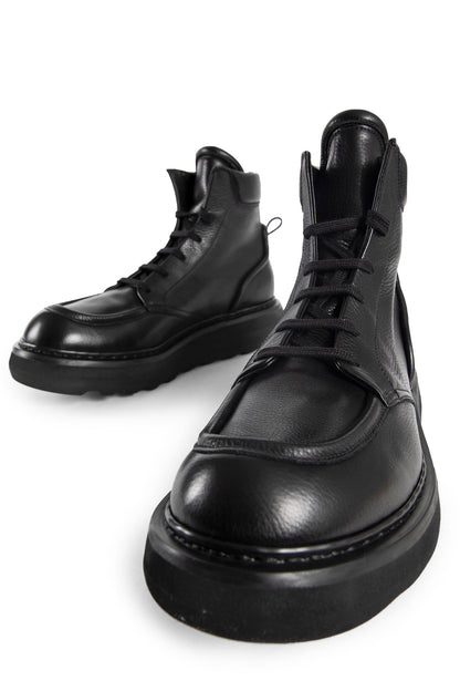 PREMIATA MAN BLACK BOOTS