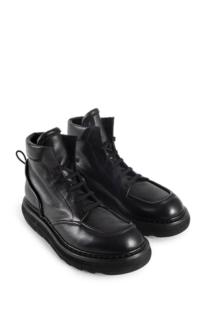 PREMIATA MAN BLACK BOOTS