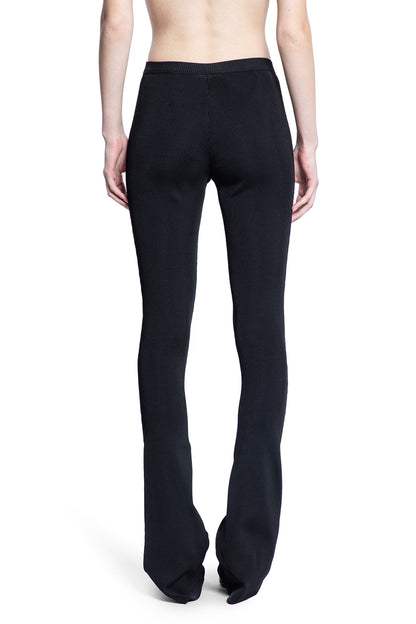 PRADA WOMAN BLACK TROUSERS