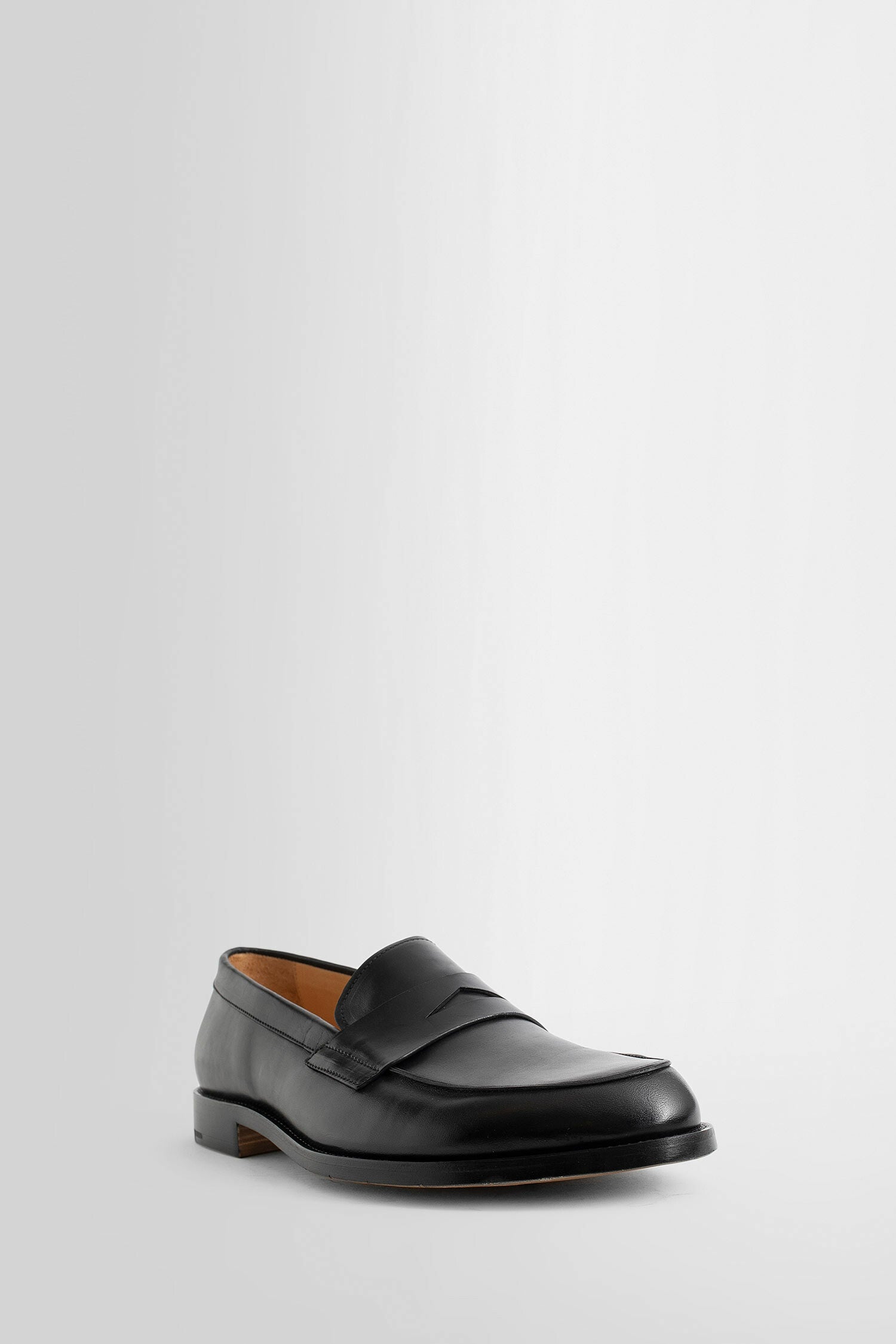 PREMIATA MAN BLACK LOAFERS