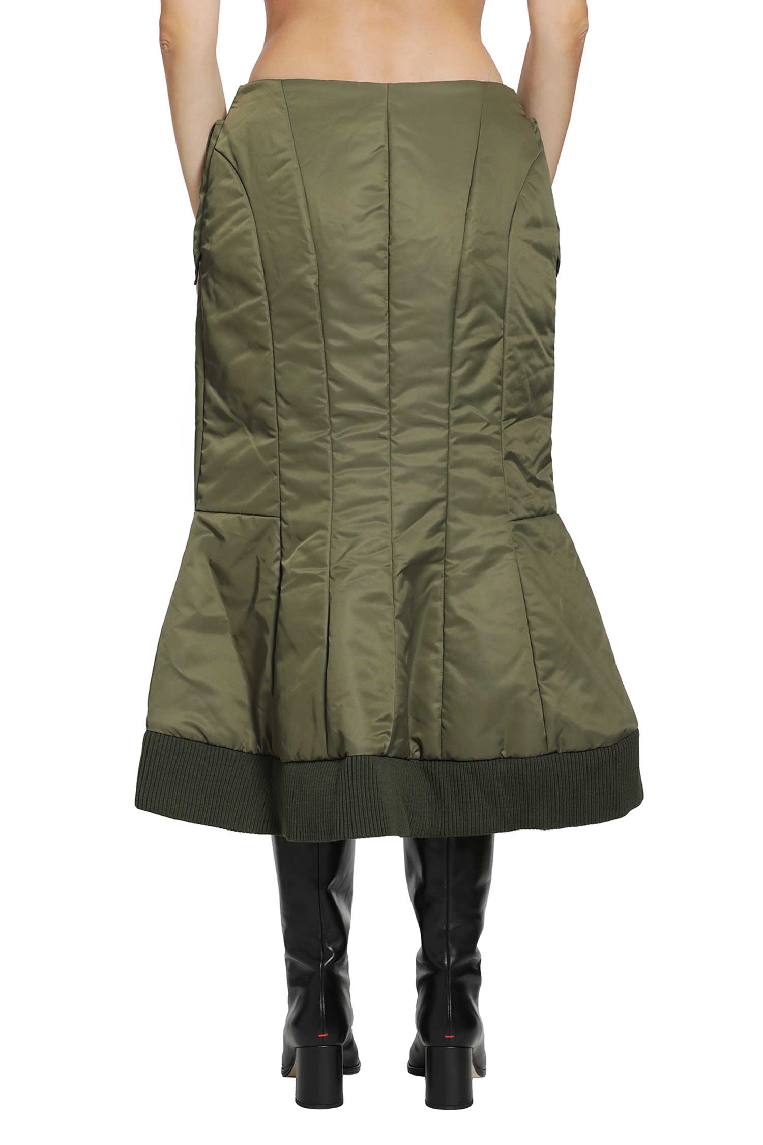 SIMONE ROCHA Padded Sculpt Bomber Skirt woman