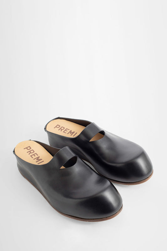 PREMIATA MAN BLACK MULES