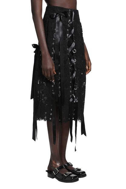 Unraveling Ribbon Ring Skirt