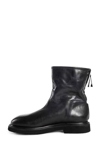 PREMIATA MAN BLACK BOOTS