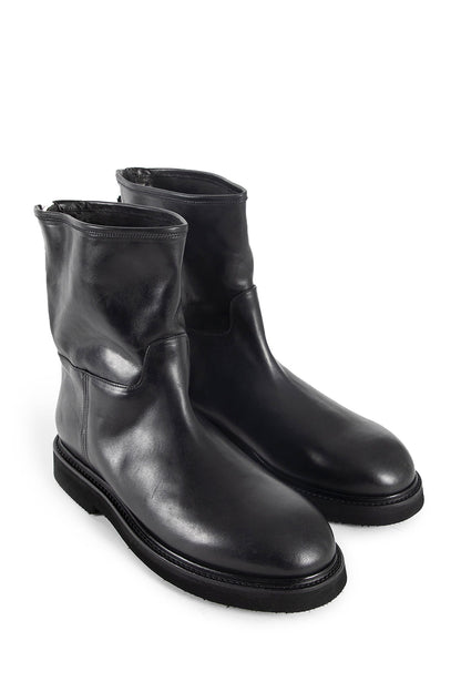 PREMIATA MAN BLACK BOOTS