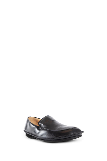 PREMIATA MAN BLACK LOAFERS & FLATS