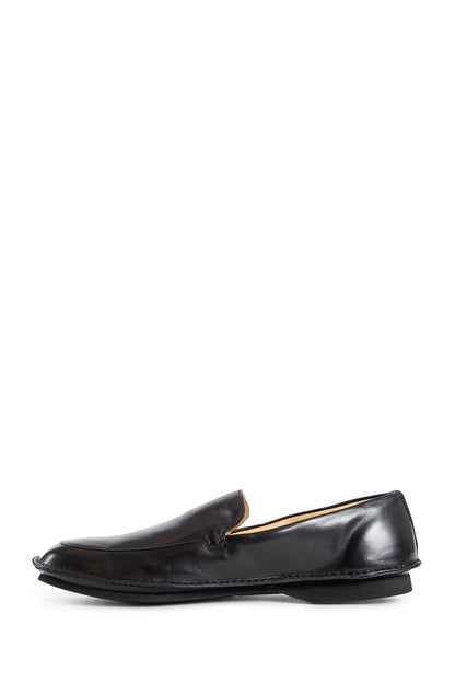 PREMIATA MAN BLACK LOAFERS & FLATS