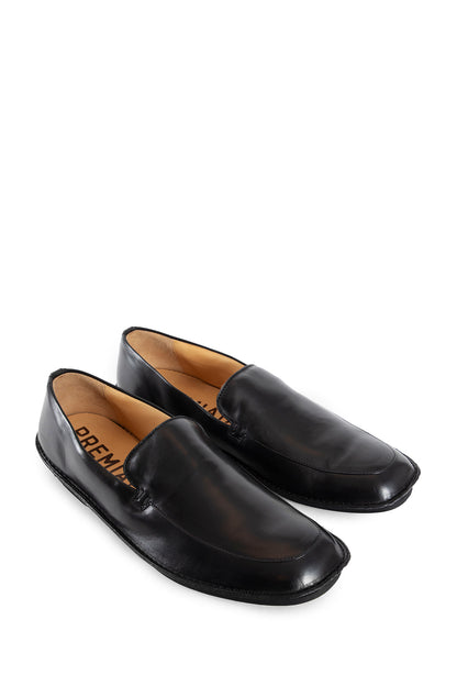 PREMIATA MAN BLACK LOAFERS & FLATS