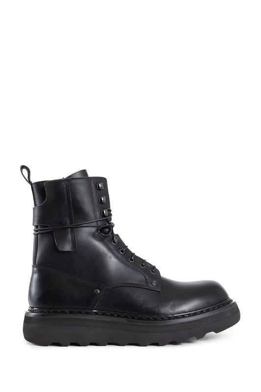 PREMIATA MAN BLACK BOOTS