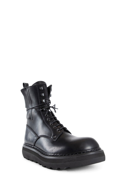 PREMIATA MAN BLACK BOOTS