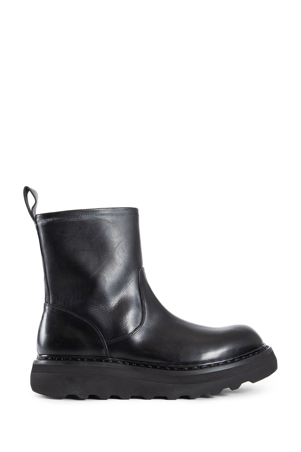 PREMIATA MAN BLACK BOOTS