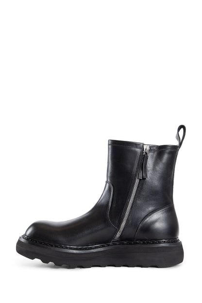 PREMIATA MAN BLACK BOOTS