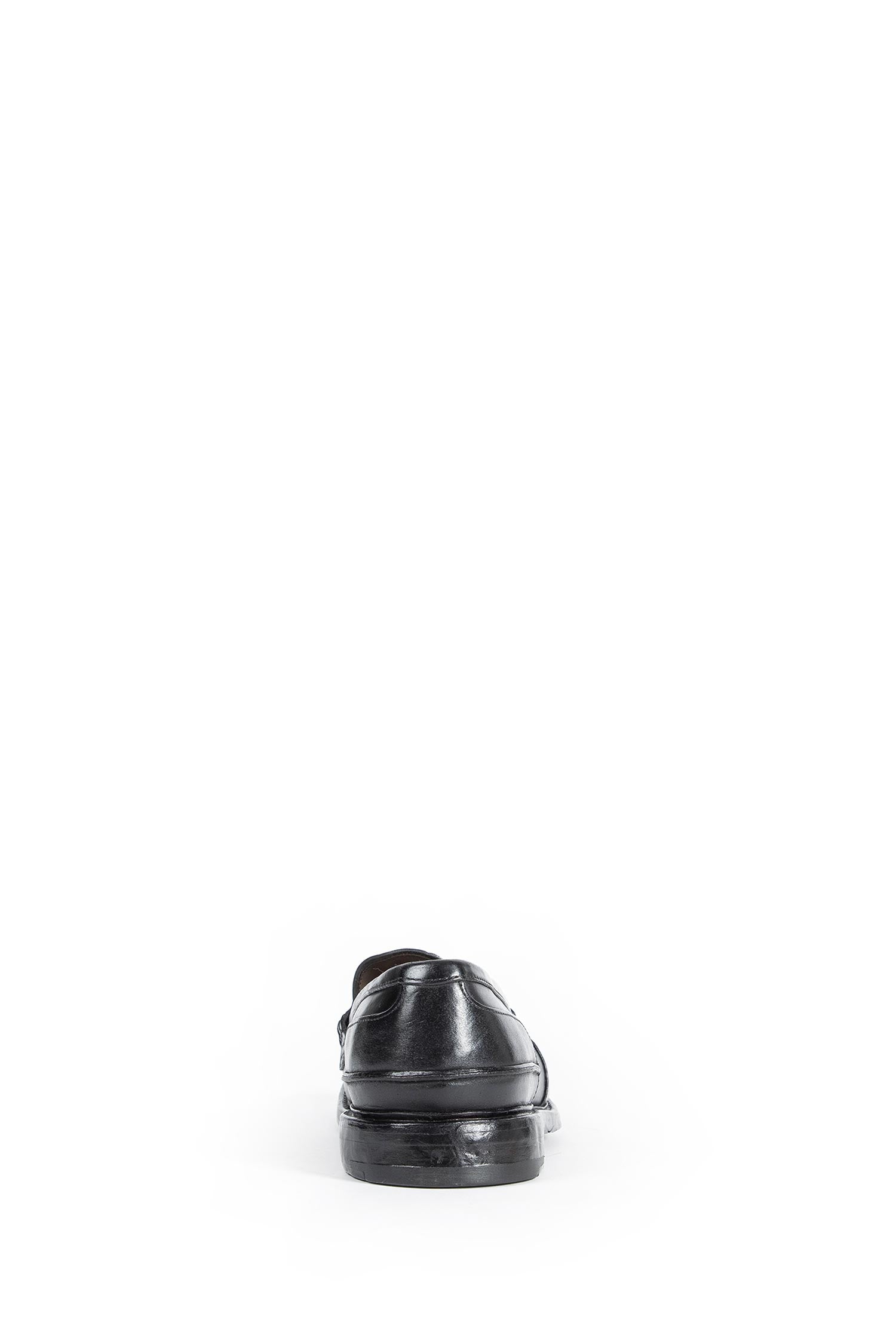 PREMIATA MAN BLACK LOAFERS & FLATS