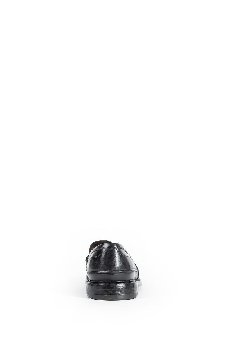 PREMIATA MAN BLACK LOAFERS & FLATS