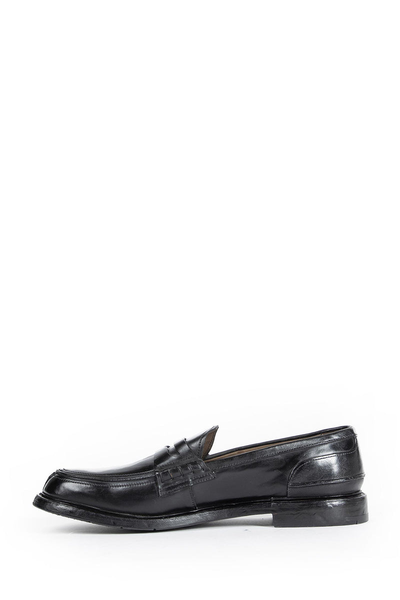 Calfskin Loafers with Flat Sole