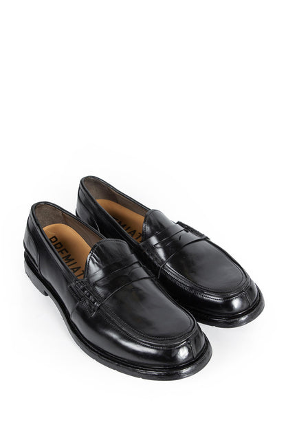 PREMIATA MAN BLACK LOAFERS & FLATS