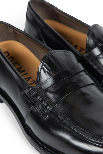 PREMIATA MAN BLACK LOAFERS & FLATS