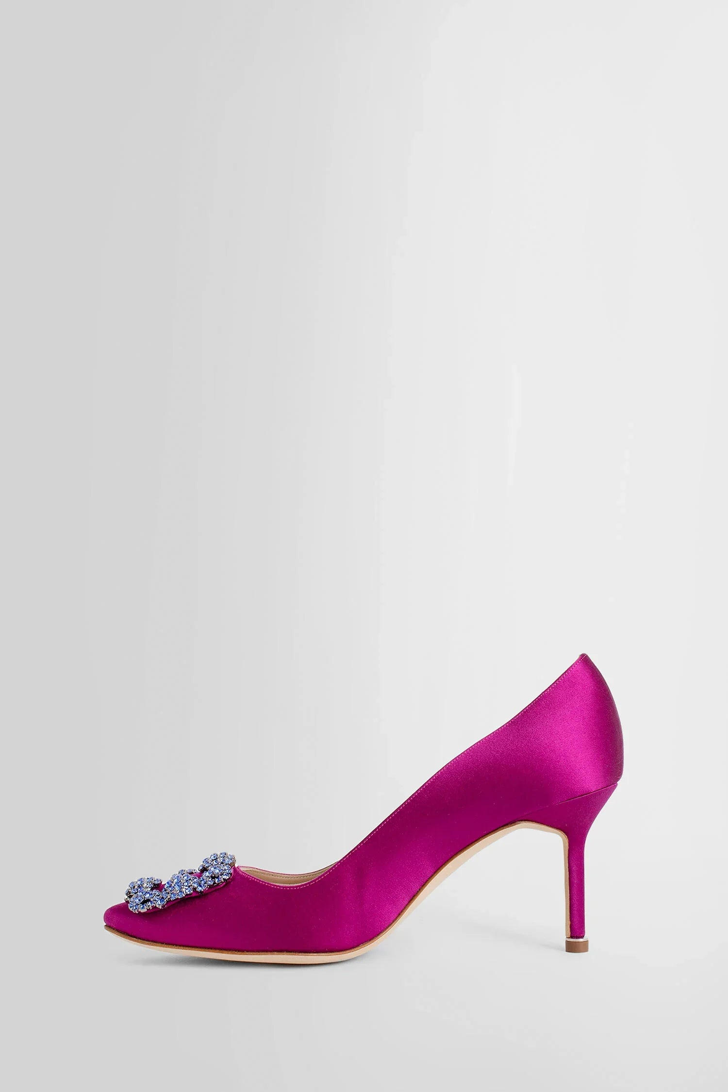 MANOLO BLAHNIK WOMAN PINK PUMPS - Antonioli.eu