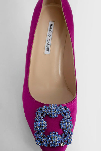 MANOLO BLAHNIK WOMAN PINK PUMPS - Antonioli.eu