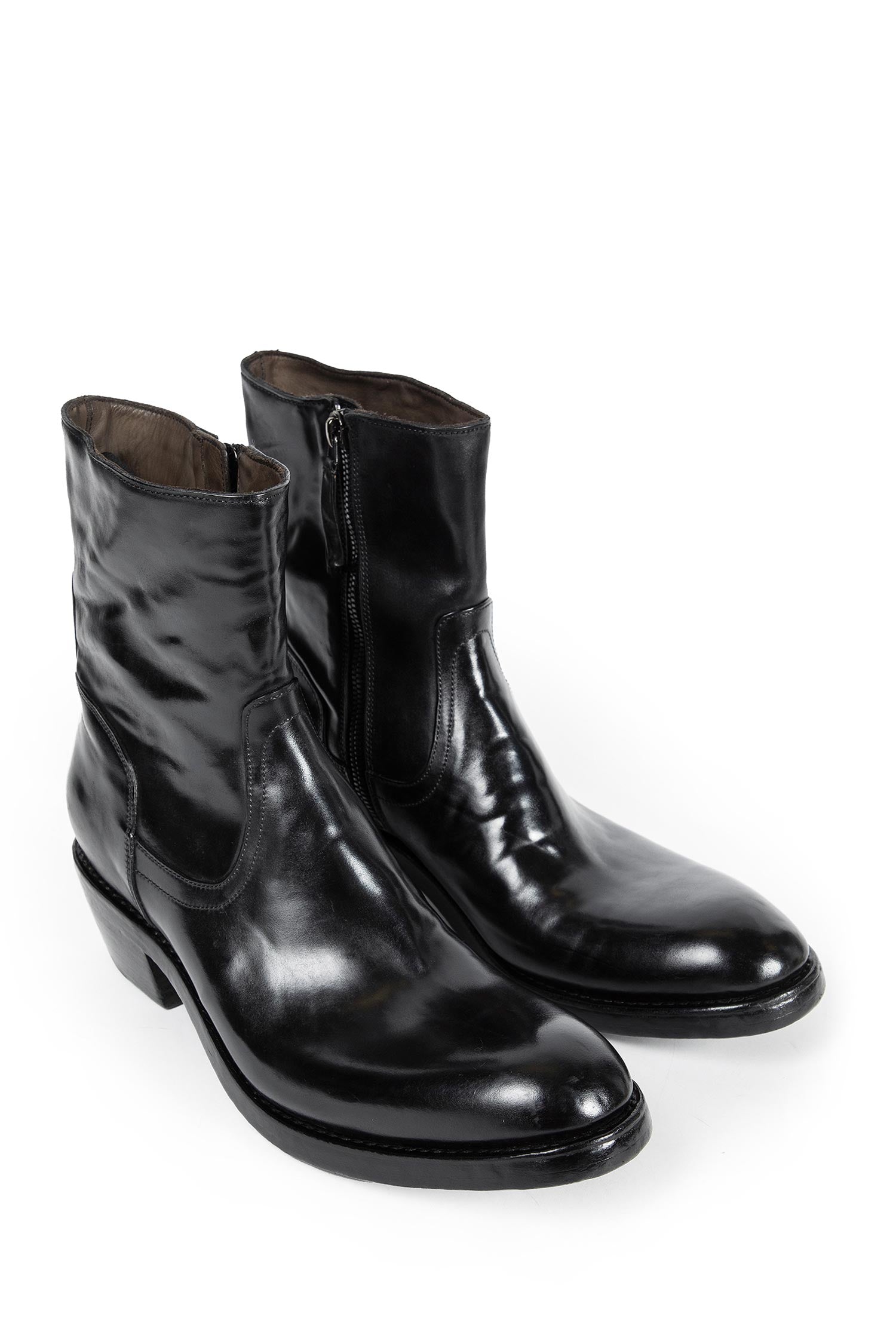 King Brass Boots