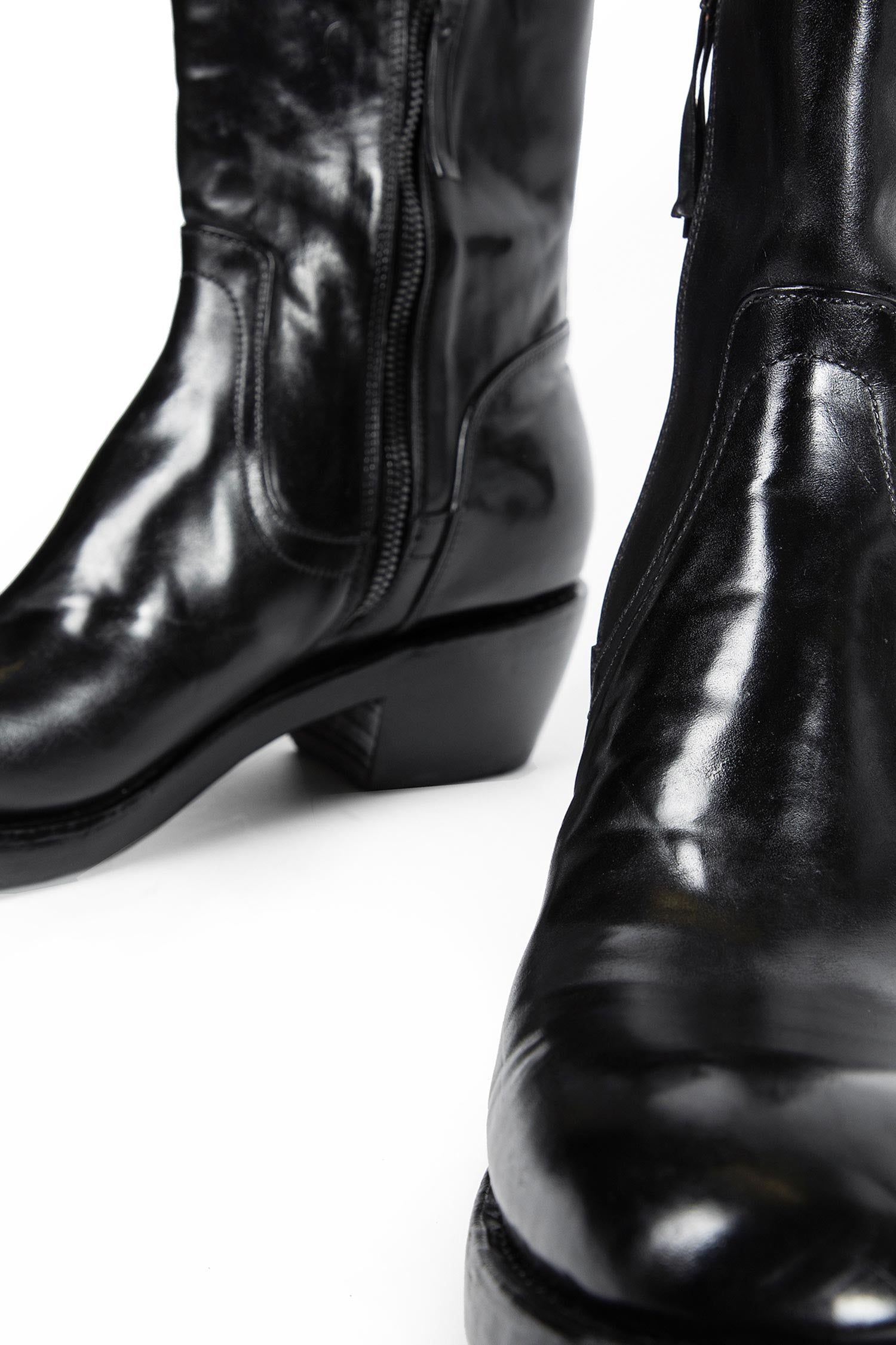 King Brass Boots