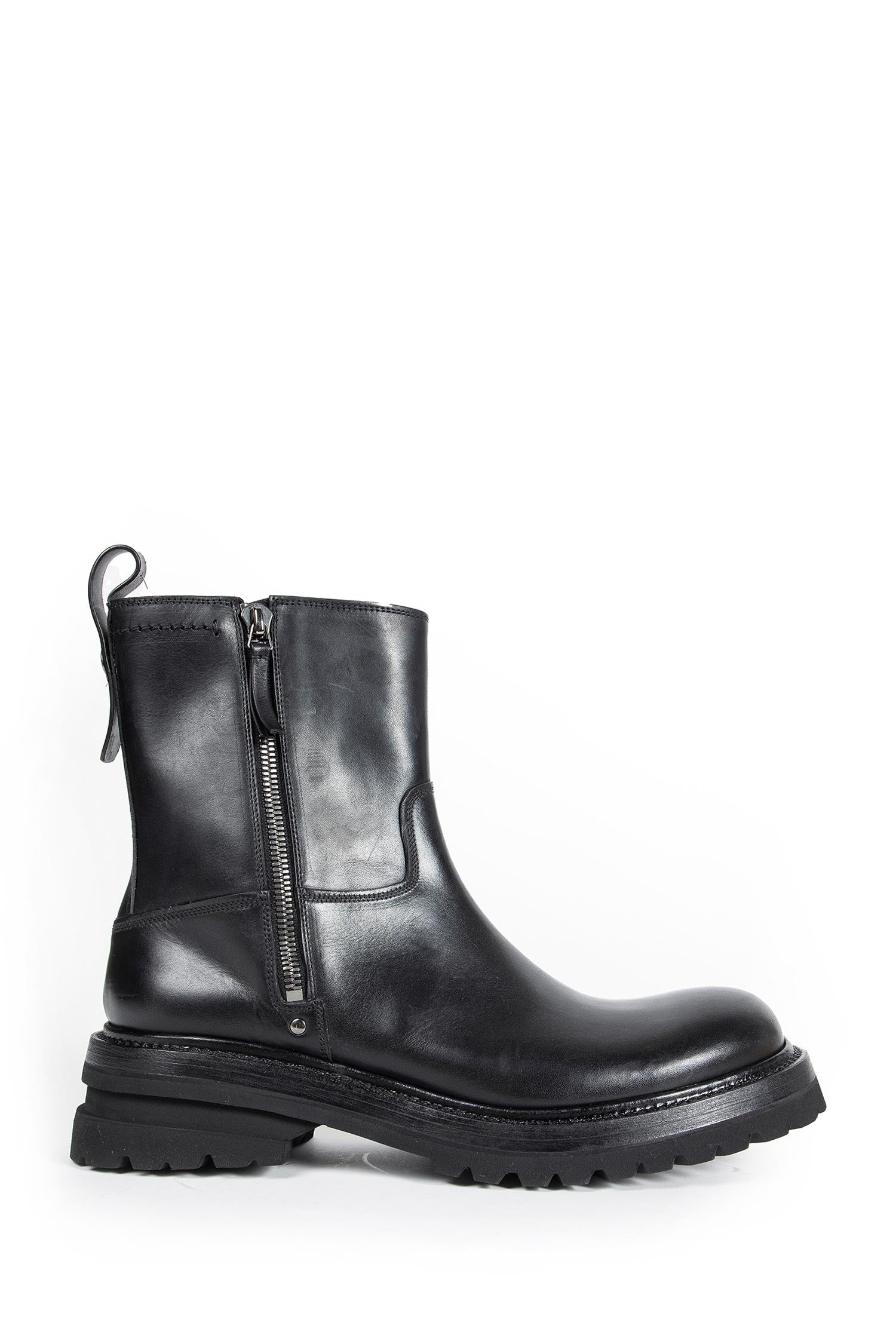 PREMIATA MAN BLACK BOOTS