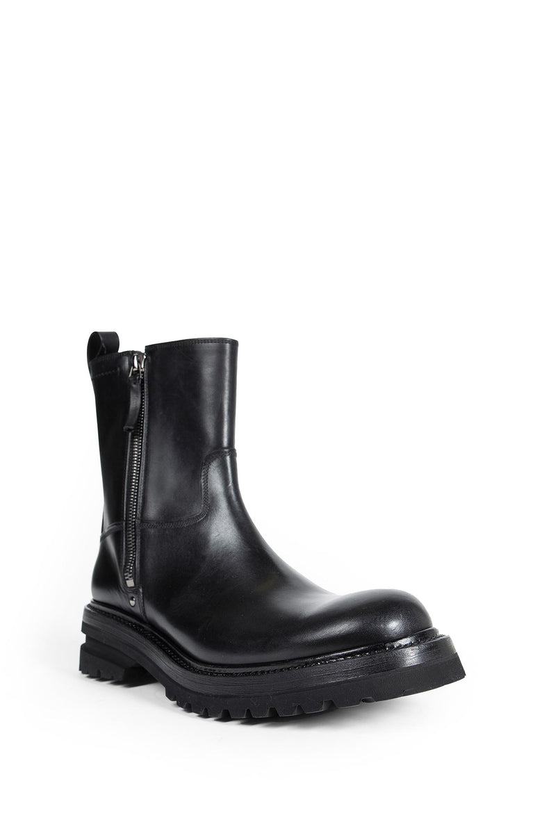 PREMIATA MAN BLACK BOOTS