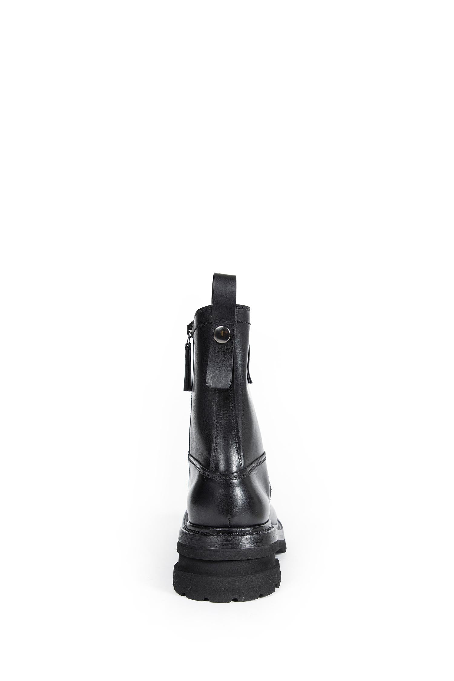 PREMIATA MAN BLACK BOOTS